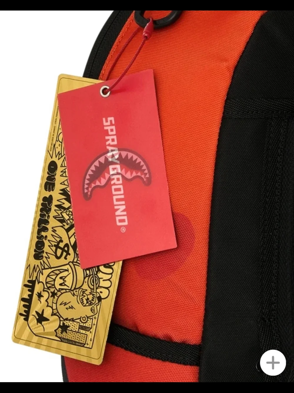 ANGRY BIRDS SHARK MINI DLX BACKPACK